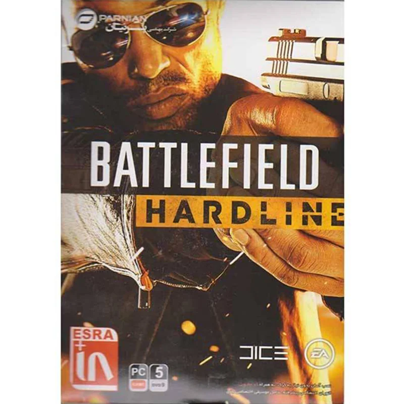 بازی کامپیوتری Battlefiels Hardline مخصوص PC