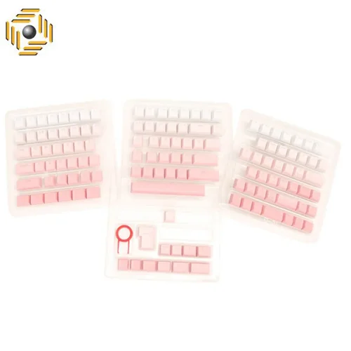 مجموعه کامل کلید کیبورد مکانیکال ردراگون A139 Ombre pink