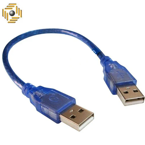کابل لینک USB برند دی نت به طول 30 سانتی متر