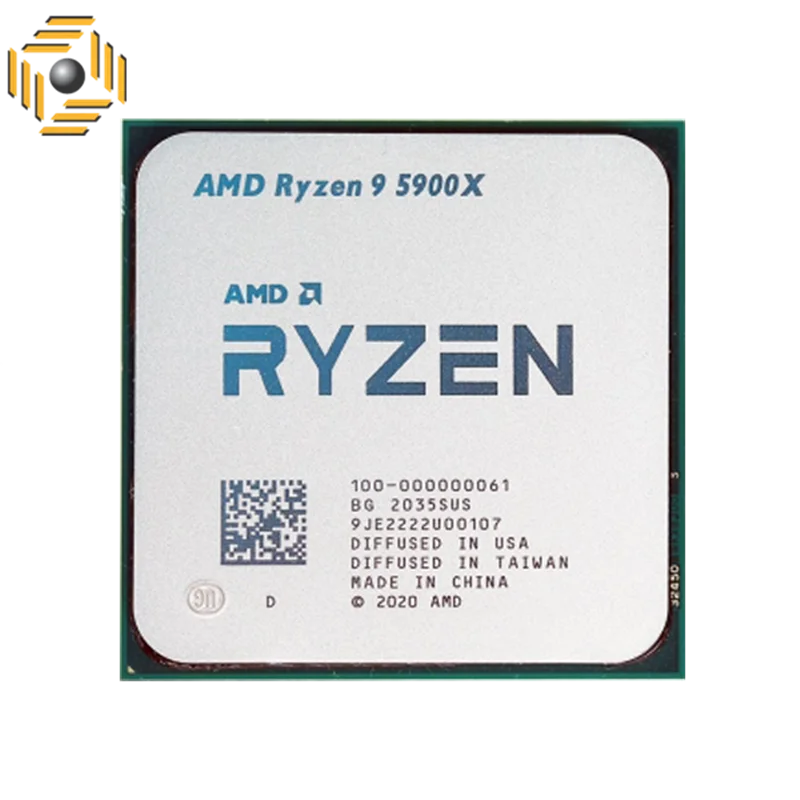 پردازنده مرکزی ای ام دی مدل Ryzen 9 5900X تری