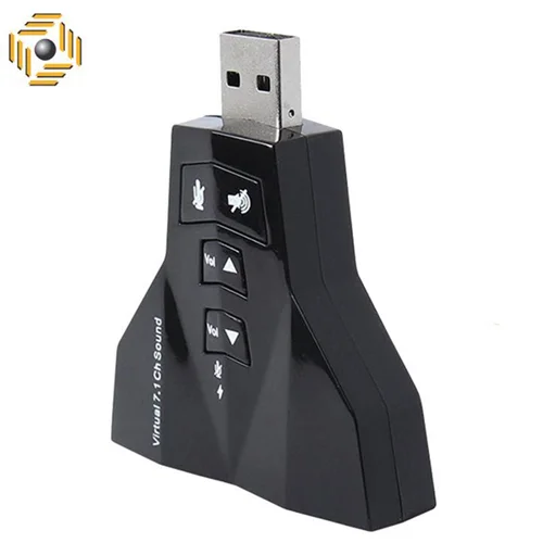 کارت صدا USB مدل 3D