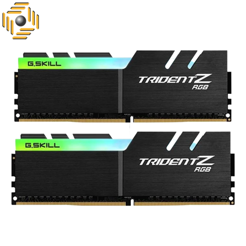 رم دسکتاپ DDR4 دو کاناله 3200 مگاهرتز CL18 جی اسکیل مدل TRIDENT Z RGB ظرفیت 32 گیگابایت