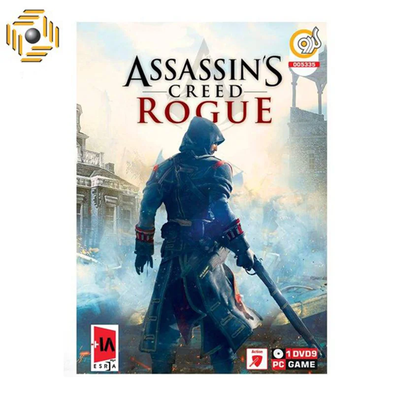 بازی گردو Assassin's Creed Rogue مخصوص PC