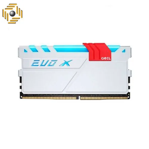 رم دسکتاپ DDR4 تک کاناله 2400 مگاهرتز CL16 گیل مدل Evo X ظرفیت 8 گیگابایت