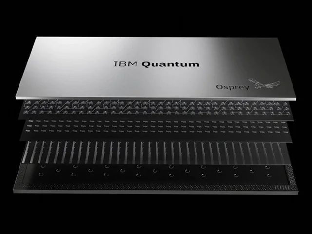 IBM با رونمایی تراشه ۴۳۳ کیوبیتی، یک قدم دیگر به ساخت ابرکامپیوتر کوانتومی نزدیک‌تر شد