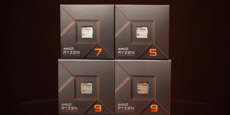 پردازندههای AMD Ryzen 7000 Non-X 65W در 10 ژانویه راهاندازی میشوند، Ryzen 9 7900 تا 35 درصد سریعتر در بازی در مقابل 5900X