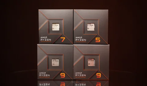 پردازنده‌های AMD Ryzen 7000 Non-X 65W در 10 ژانویه راه‌اندازی می‌شوند، Ryzen 9 7900 تا 35 درصد سریع‌تر در بازی در مقابل 5900X