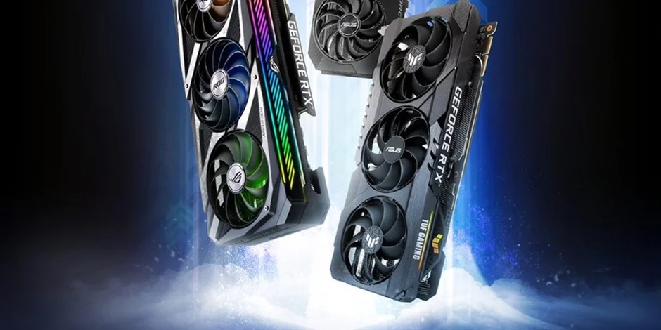 ایسوسRTX 3090 و RTX 3080 و RTX 3070 رونمایی کرد