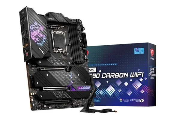 نگاه کلی به مادر برد MSI MPG Z690 Carbon WIFI : مادر برد چالش برانگیر MSI