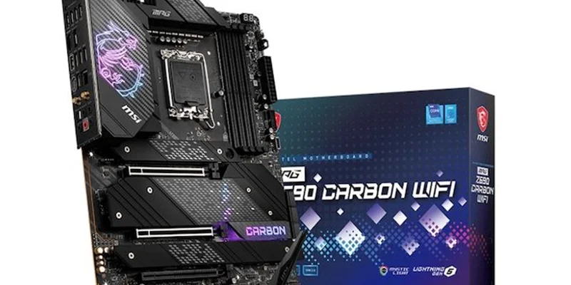 نگاه کلی به مادر برد MSI MPG Z690 Carbon WIFI : مادر برد چالش برانگیر MSI