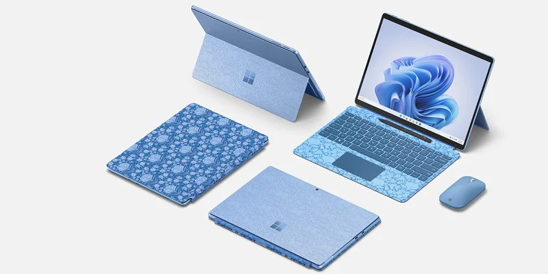 لپ تاپ های SURFACE PRO 9 و SURFACE LAPTOP 5 در ماه نوامبر در هند به عرضه میرسند.