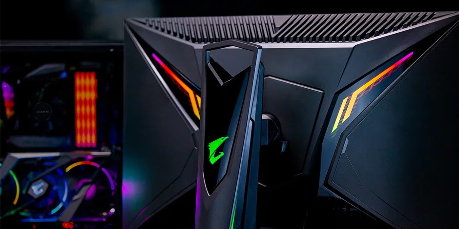 نمایشگری از گیگابایت هدیه ای برای چشمان شما