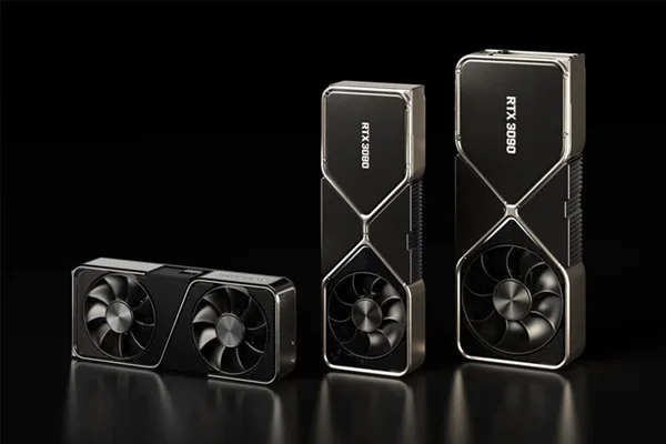 انویدیا RTX 3090 و RTX 3080 و RTX 3070 رونمایی شدند