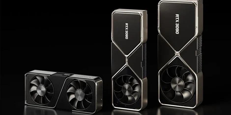 انویدیا RTX 3090 و RTX 3080 و RTX 3070 رونمایی شدند