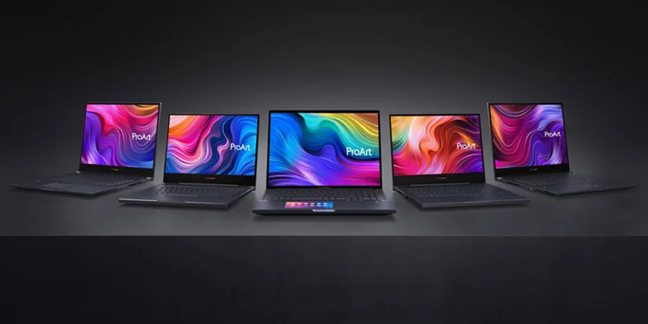 ایسوس از لپتاپهای جدید ProArt StudioBook رونمایی کرد