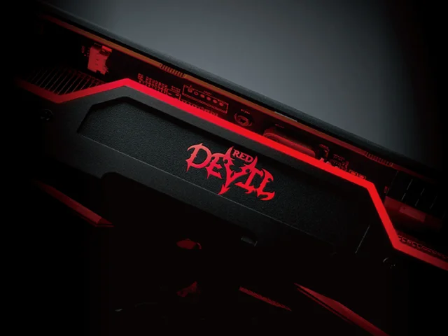 هر آنچه از تیزر تازه منتشر شده از کارت گرافیک PowerColor Radeon RX 7900 XTX Red Devil مدانیم : شیطان دست پر می آید