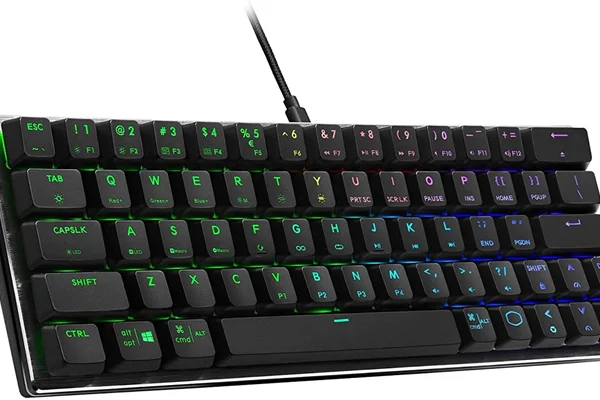 کیبورد گیمینگ کولر مستر مدل SK620؛ عرضه شد