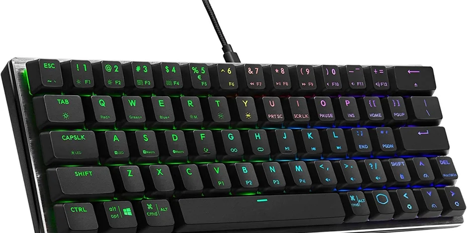 کیبورد گیمینگ کولر مستر مدل SK620؛ عرضه شد