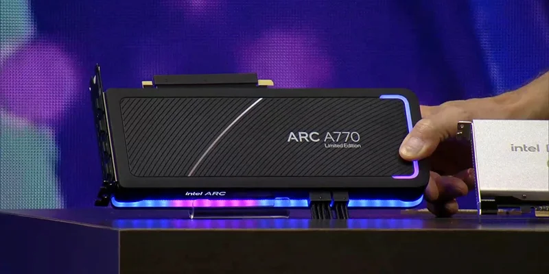 درایور جدید Intel باعث افزایش عملکرد 8 درصدی در کارت گرافیک های Arc میشود