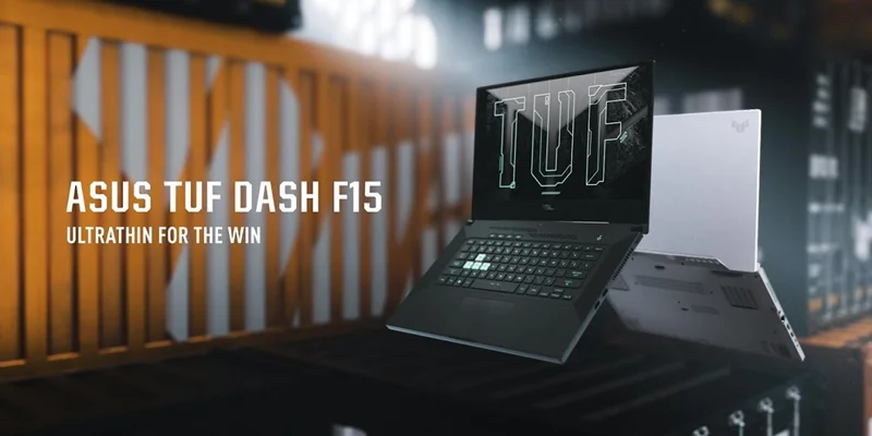 نقد و بررسی لپ تاپ ASUS TUF DASH F15 : آماده برای عمل