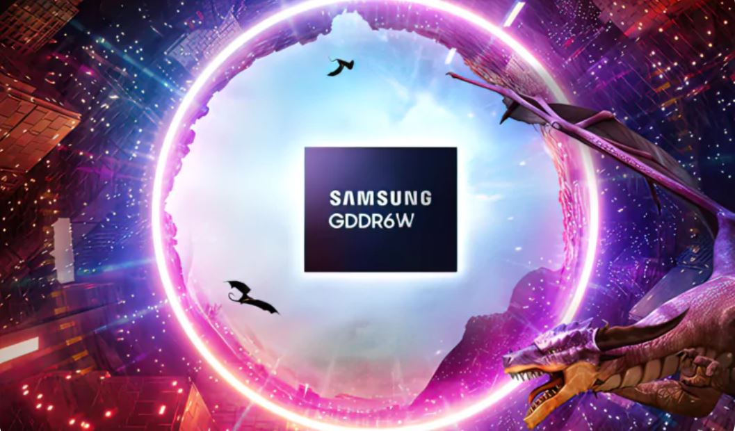 حافظه گرافیکی سامسونگ GDDR6W رونمایی شد: دو برابر شدن ظرفیت و عملکرد با افزایش تراکم و DRAM 64 بیتی