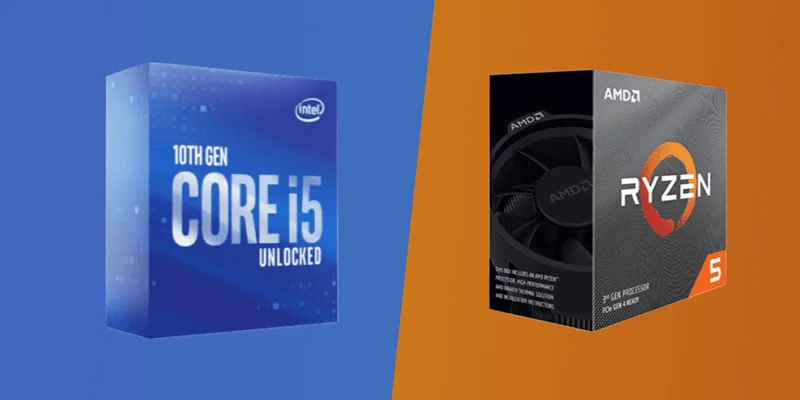 مقایسه اینتل Core i5-10600K با Ryzen 5 3600 | کدام پردازنده برای بازی مناسبتر است؟