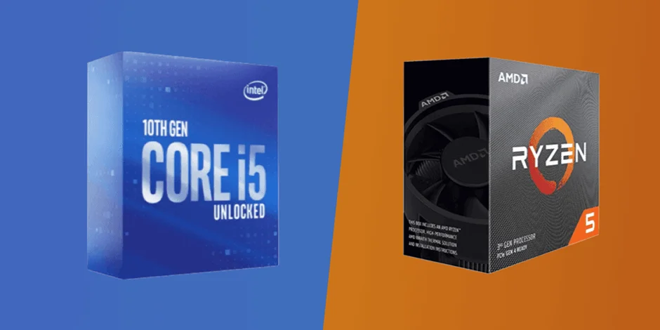 مقایسه اینتل Core i5-10600K با Ryzen 5 3600 | کدام پردازنده برای بازی مناسبتر است؟
