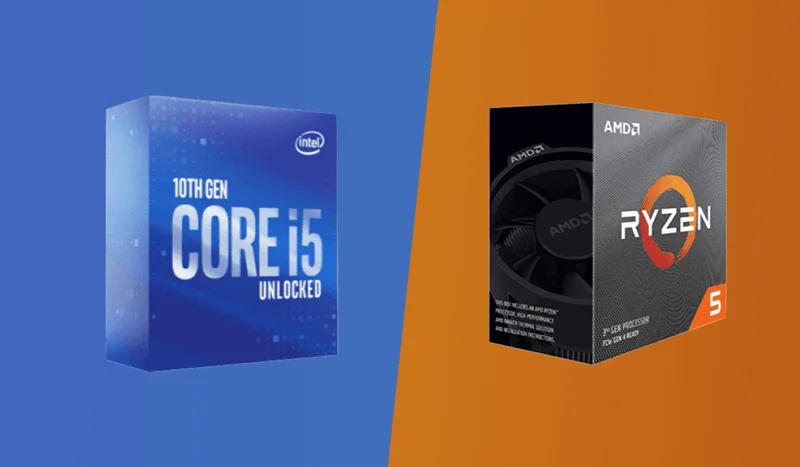 مقایسه اینتل Core i5-10600K با Ryzen 5 3600 | کدام پردازنده برای بازی مناسب‌تر است؟