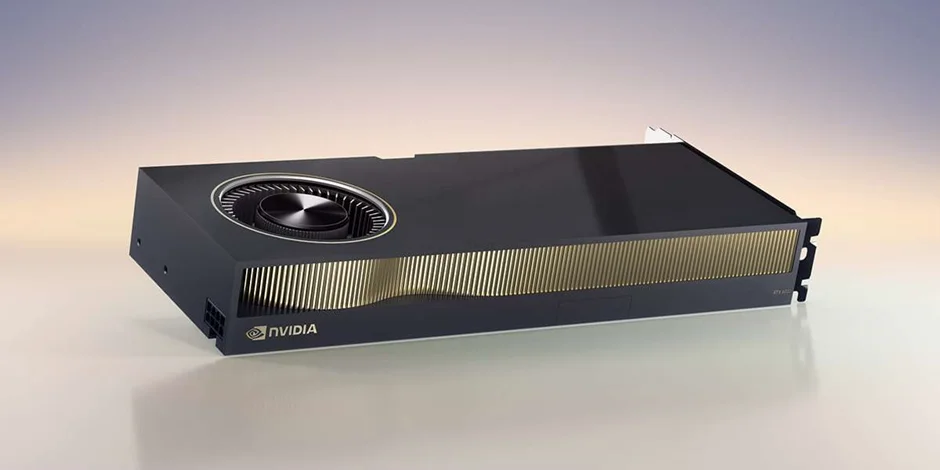 کارت گرافیک NVIDIA RTX 6000 با قیمت 7350 دلار آمریکا: 48 گیگ حافظه ,18176 هسته، 300 وات TBT و 91 TFLOP اسب بخار