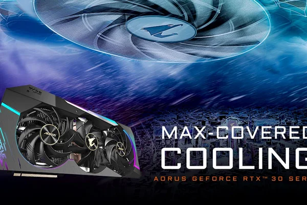 گیگابایتRTX 3090 و RTX 3080 و RTX 3070 رونمایی کرد