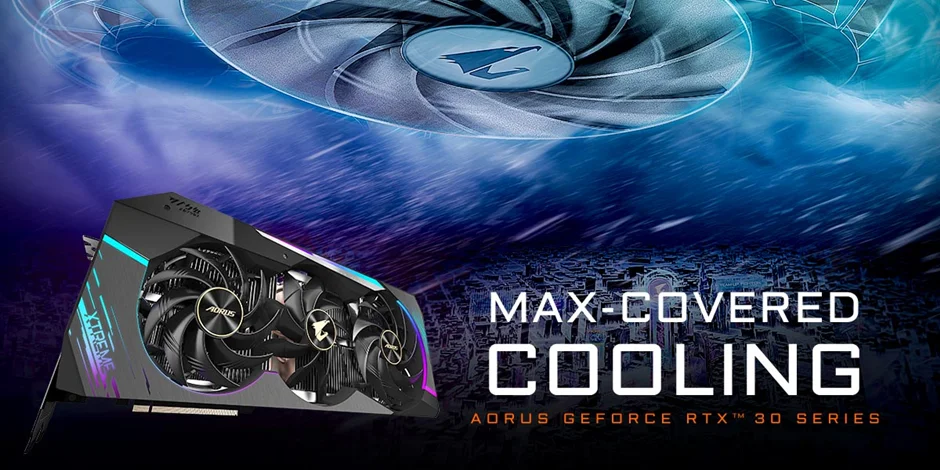 گیگابایتRTX 3090 و RTX 3080 و RTX 3070 رونمایی کرد