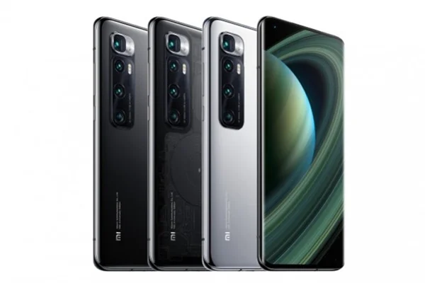 گوشی شیائومی می ۱۰ اولترا با شارژر ۱۲۰ واتی معرفی شد