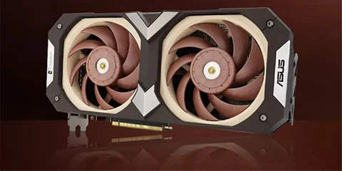 Asus و Noctua طبق گزارش‌ها، بردهای سری GeForce RTX 40 را آماده می‌کنند