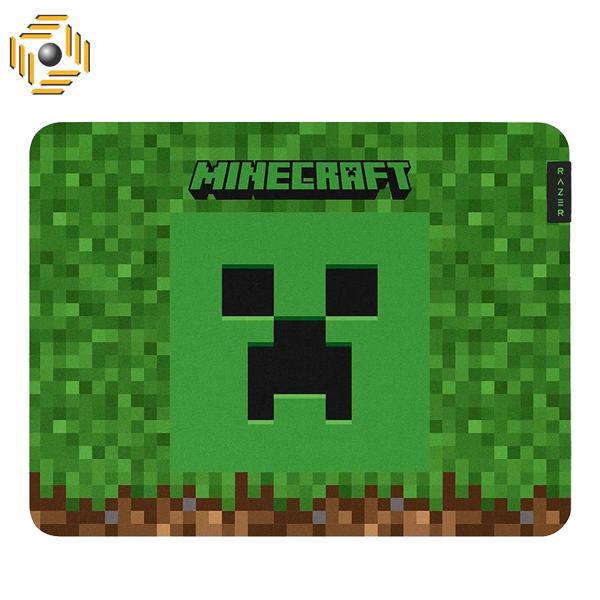 ماوس پد گیمینگ ریزر مدل Razer Gigantus V2 Medium MINECRAFT EDITION