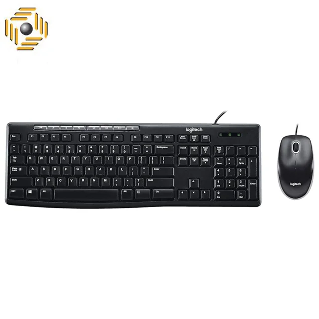 کیبورد و ماوس با سیم لاجیتک مدلMK200
