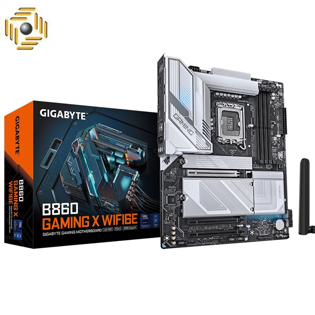 مادربرد گیگابایت B860 GAMING X WIFI6E