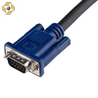 کابل VGA دی-نت مدل Deluxe Computer Cable طول 10 متر (پک دار)