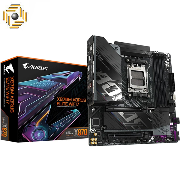 مادربرد گیگابایت مدل GIGABYTE X870M AORUS ELITE WIFI7