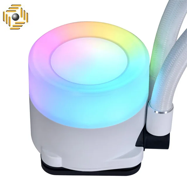خنک کننده مایع پردازنده لیان لی Galahad II Trinity Performance 360 WHITE