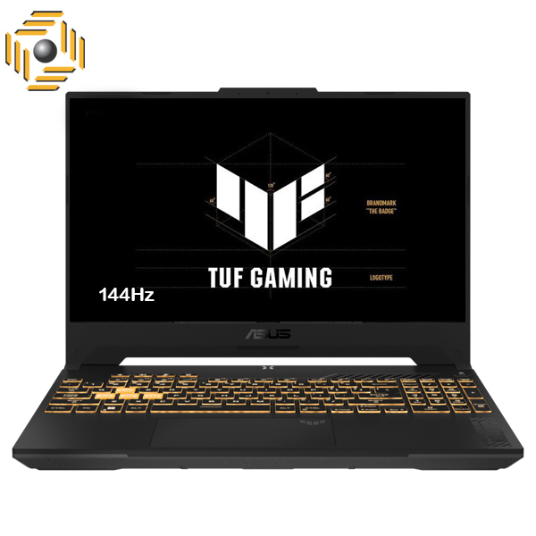 لپ تاپ 16 اینچی ایسوس مدل TUF Gaming F16 FX607VU-i7 13620H-16GB DDR5-512GB SSD-RTX4050-FHD