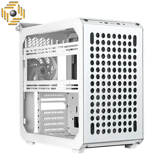 کیس کامپیوتر کولرمستر QUBE 500 FLATPACK WHITE