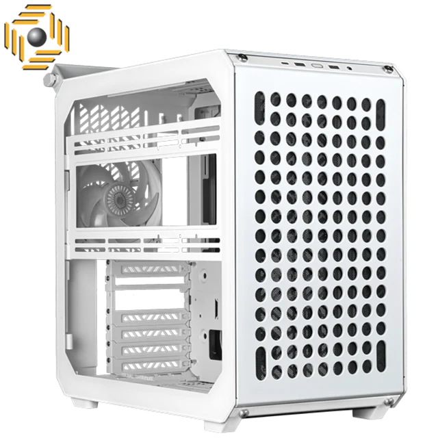 کیس کامپیوتر کولرمستر QUBE 500 FLATPACK WHITE