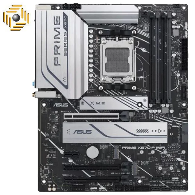 مادربرد ایسوس Prime X670 P WIFI CSM DDR5