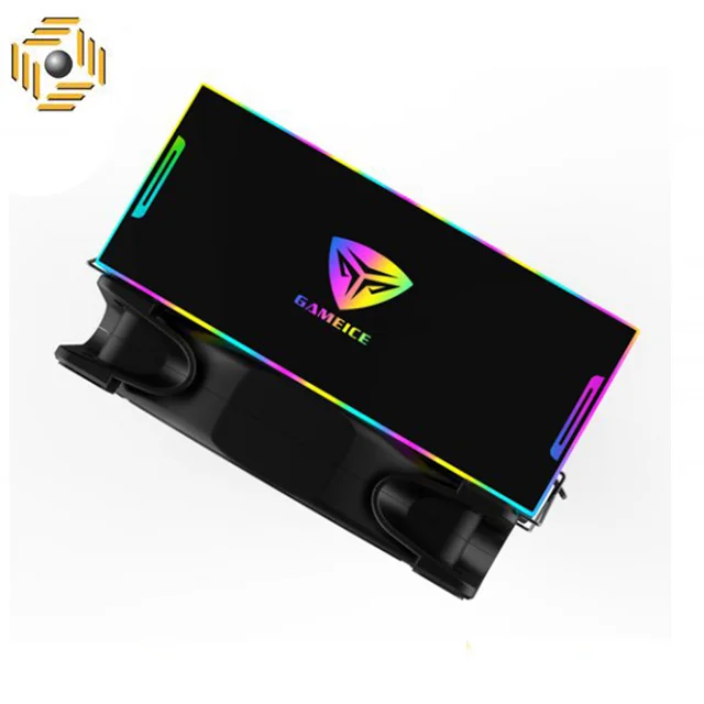 خنک کننده پردازنده پی سی کولر مدل PCcooler GI-D56A HALO RGB