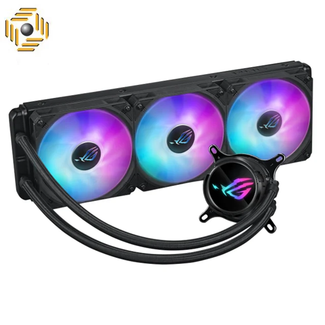 خنک کننده مایع پردازنده ایسوس ROG STRIX LC III 360 ARGB