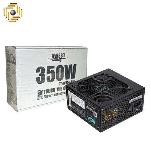 منبع تغذیه 350 وات اوست AV350-BW