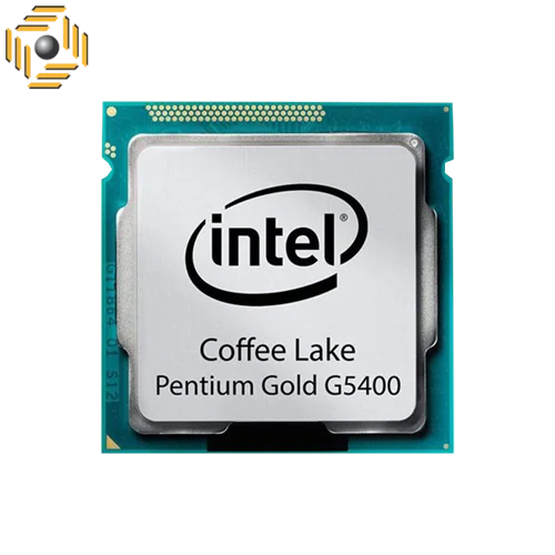 پردازنده مرکزی اینتل سری Coffee Lake مدل Pentium Gold G5400تری
