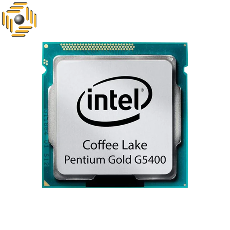 پردازنده مرکزی اینتل سری Coffee Lake مدل Pentium Gold G5400تری
