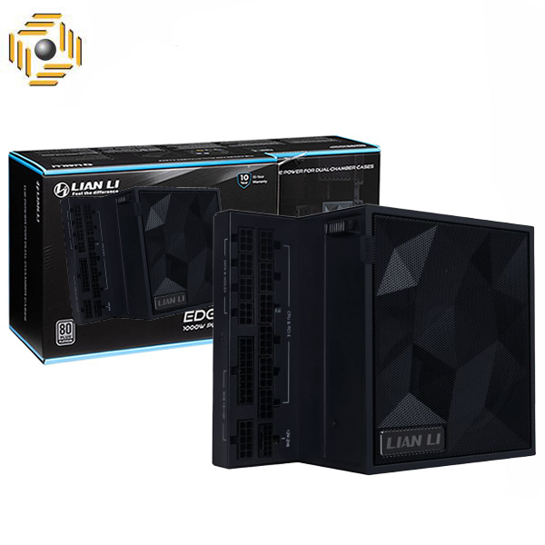 پاور 850 وات لیان لی EDGE GOLD 850 UK Black Full Modular به همراه هاب
