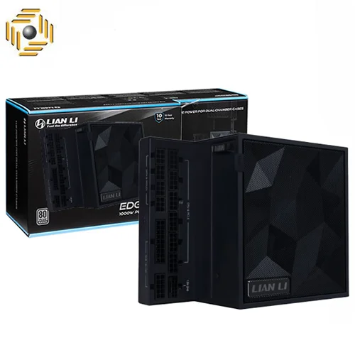 پاور 1200 وات لیان لی EDGE GOLD 1200 UK Black Full Modular به همراه هاب